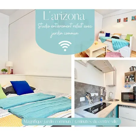 Apartamento L'arizona, A 5 Minutes Du Centre-ville *